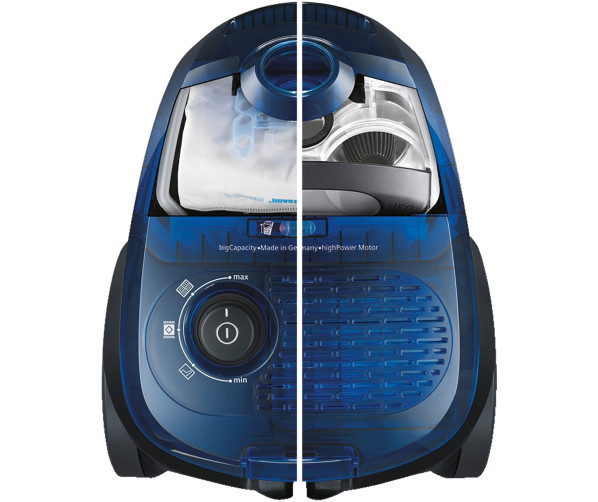 Siemens VSZ1RK2128 blauw stofzuiger
