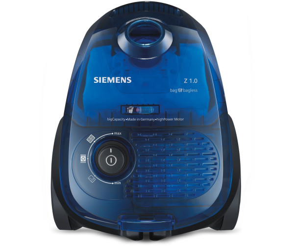Siemens VSZ1RK2128 blauw stofzuiger