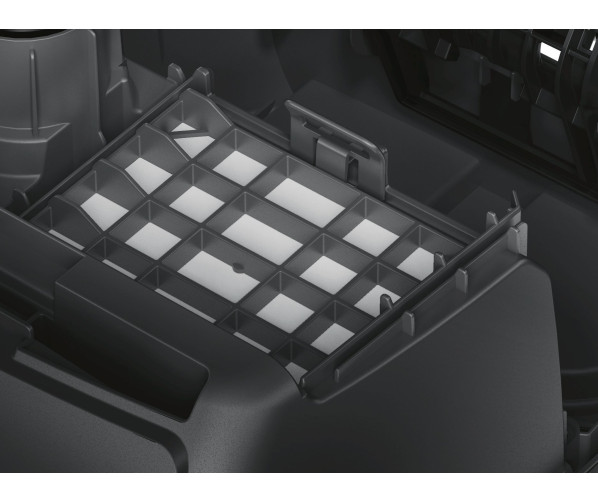 Siemens VSZ2NPOWER zwart stofzuiger