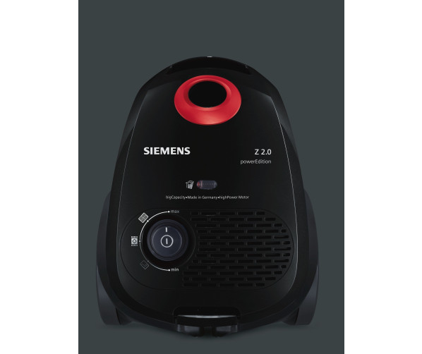 Siemens VSZ2NPOWER zwart stofzuiger