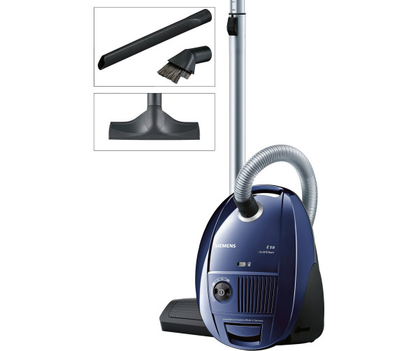 Siemens VSZ3MULTI blauw stofzuiger