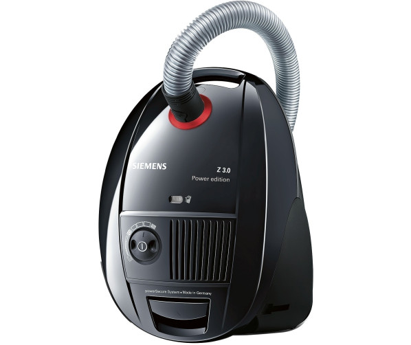 Siemens VSZ3POWER zwart stofzuiger