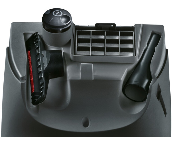 Siemens VSZ3POWER zwart stofzuiger
