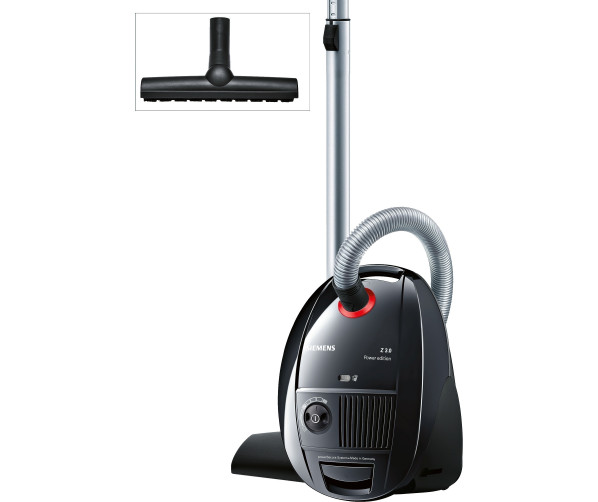 Siemens VSZ3POWER zwart stofzuiger