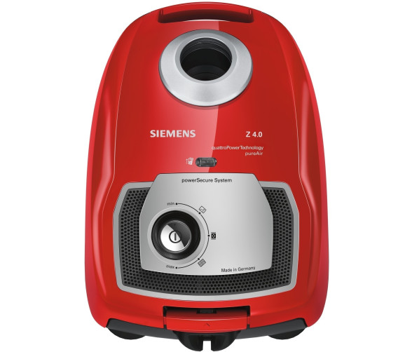 Siemens VSZ4GK432 rood stofzuiger
