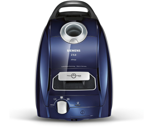 Siemens VSZ5SEN3 blauw stofzuiger