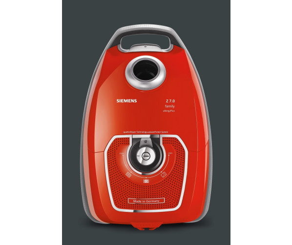 Siemens VSZ7M1 rood stofzuiger