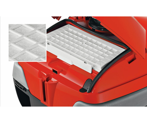 Siemens VSZ7M1 rood stofzuiger