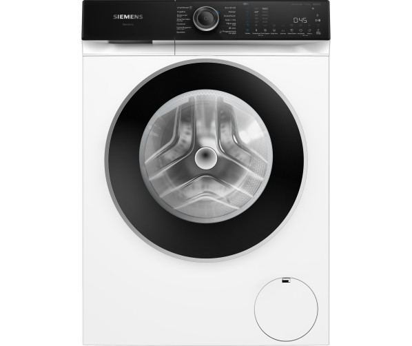 Siemens WG56H205NL wasmachine met antiVlekken en Home Connect