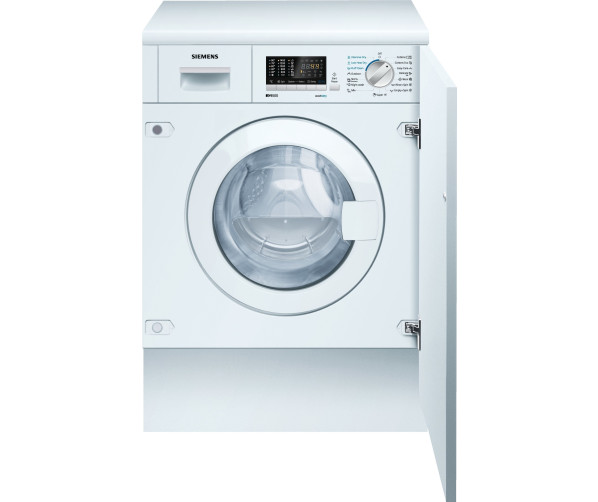 Siemens WK14D541EU inbouw was/droogcombinatie