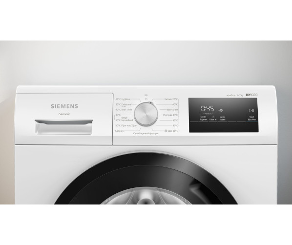 Siemens WM14N080NL wasmachine- 1400 toeren en 7 kg.