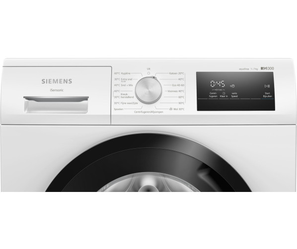 Siemens WM14N080NL wasmachine- 1400 toeren en 7 kg.