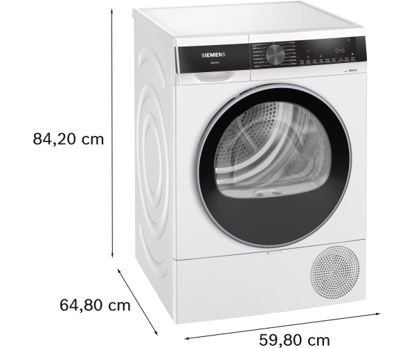 Siemens WQ33G2DCNL warmtepomp droger