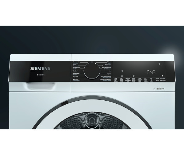 Siemens WQ41G2M0FG warmtepomp droger