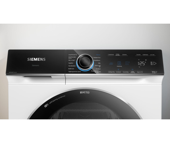 Siemens WQ45B2A9NL warmtepomp droger met Home Connect