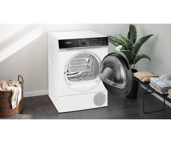 Siemens WQ45B2A9NL warmtepomp droger met Home Connect