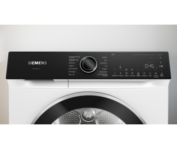 Siemens WQ46H2CLNL warmtepomp droger - wit