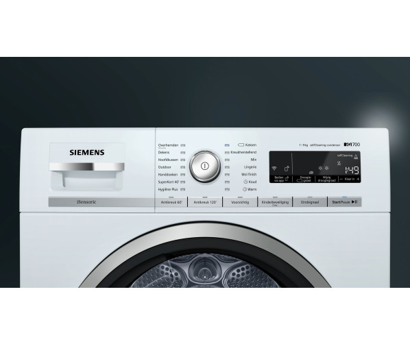 Siemens WT47W5H7NL warmtepomp droger