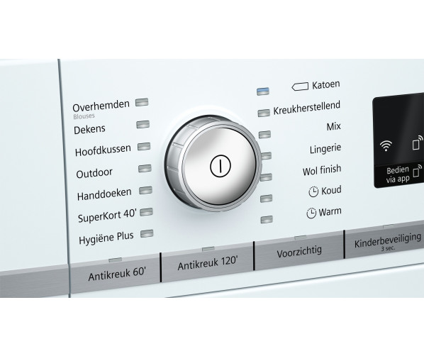 Siemens WT47W5H7NL warmtepomp droger