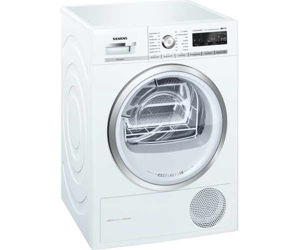 Siemens WT47W5H9NL warmtepomp droger