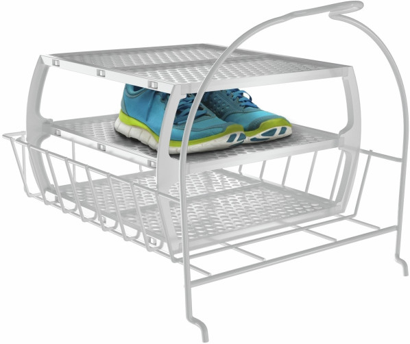 De Siemens WT47X940EU heeft een wolkorf voor het drogen van wol, schoenen e.d.