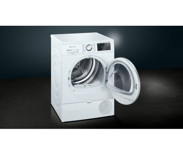Siemens WT7U4691NL warmtepomp droger - 8 kg.