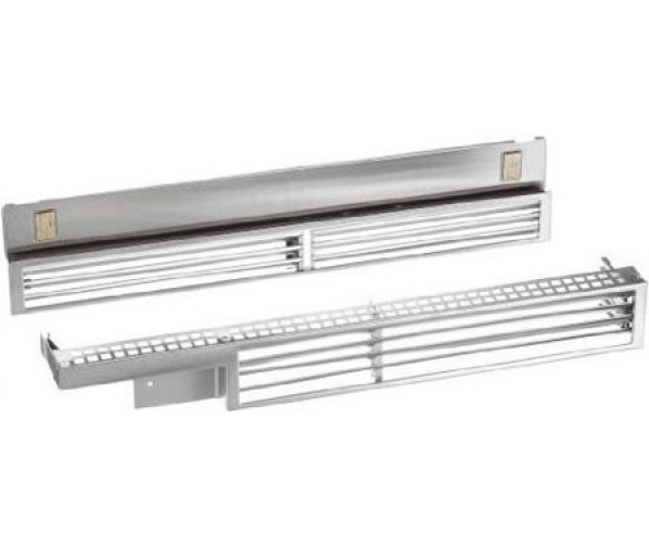 SIEMENS CI36Z400 ontluchtingsrooster rvs