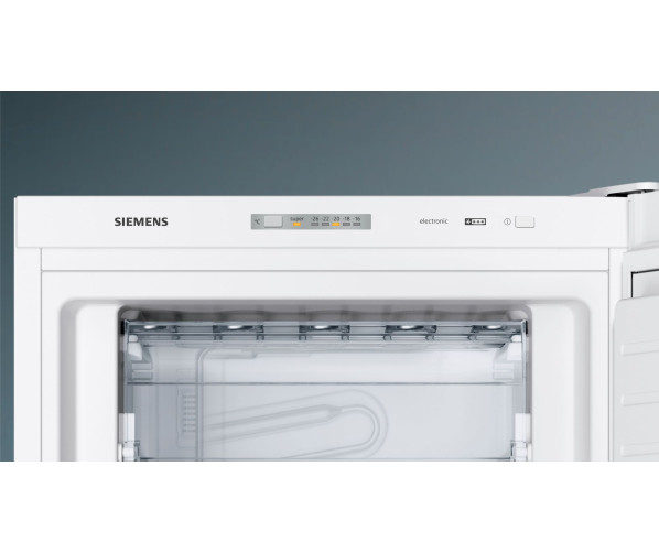 Siemens GS24VVWEV vrieskast wit - 146 cm hoog