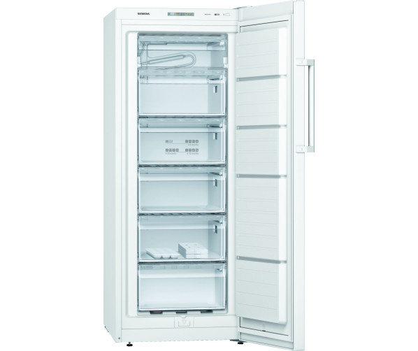 Siemens GS24VVWEV vrieskast wit - 146 cm hoog