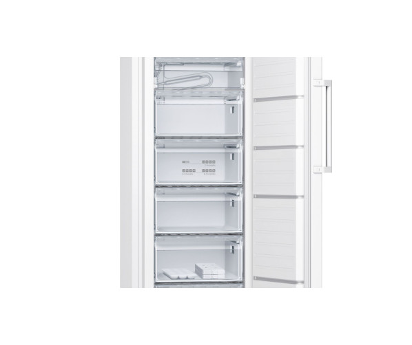 Siemens GS24VVWEV vrieskast wit - 146 cm hoog
