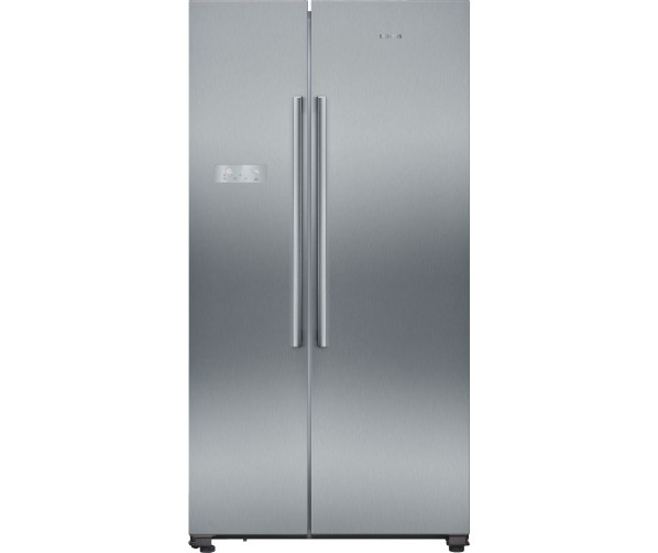 Siemens KA93NVIFP side-by-side koelkast - rvs front