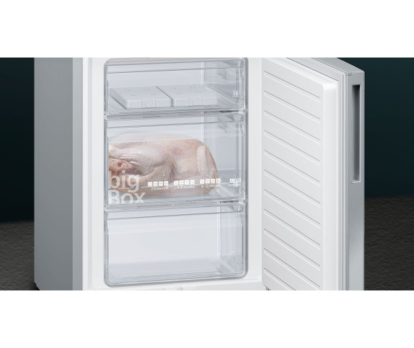Siemens KG39EALCA rvs-look koelkast