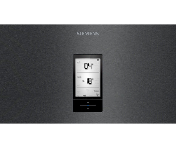 Siemens KG39NHXEP blacksteel koelkast met HomeConnect