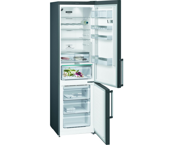 Siemens KG39NHXEP blacksteel koelkast met HomeConnect