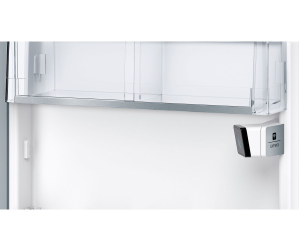 Siemens KG39NHXEP blacksteel koelkast met HomeConnect