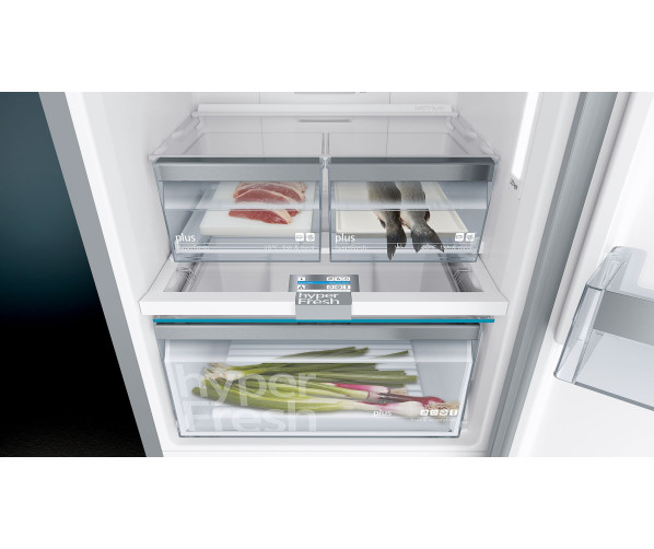 Siemens KG39NHXEP blacksteel koelkast met HomeConnect
