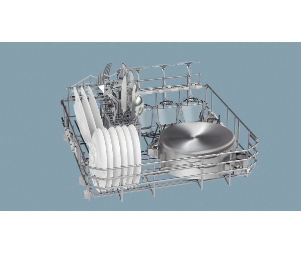 Siemens SC76M542EU compacte inbouw vaatwasser met rvs deur
