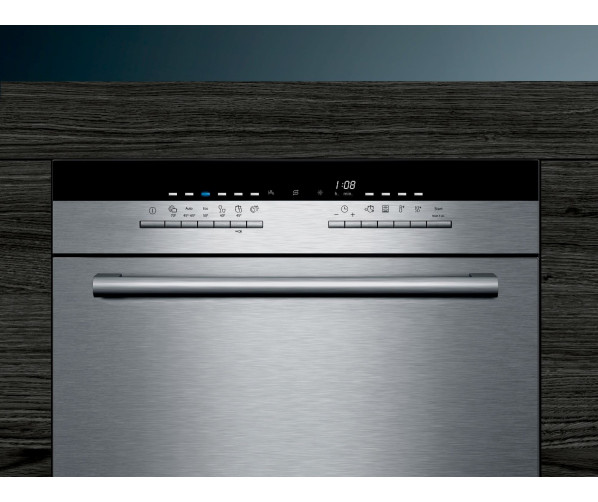 Siemens SC76M542EU compacte inbouw vaatwasser met rvs deur