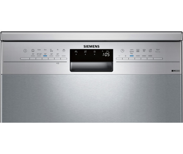 Siemens SN236I00NE vrijstaande vaatwasser met besteklade - rvs-look