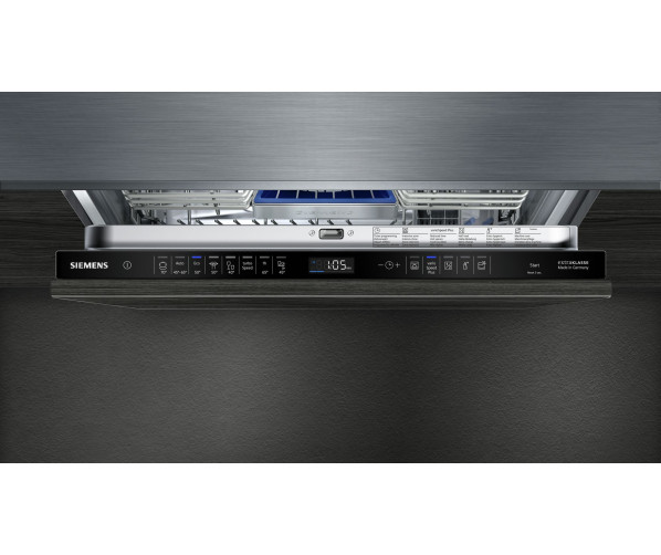 Siemens SN658X04UE inbouw vaatwasser met besteklade