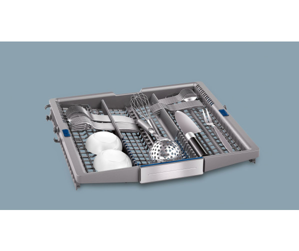 Siemens SN658X04UE inbouw vaatwasser met besteklade