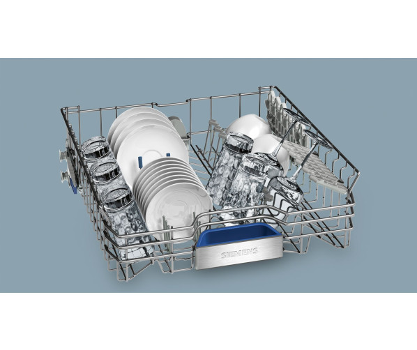 Siemens SN658X04UE inbouw vaatwasser met besteklade