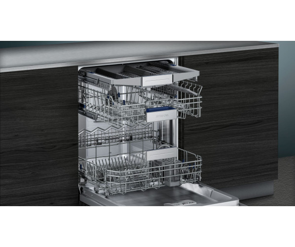 Siemens SN658X04UE inbouw vaatwasser met besteklade