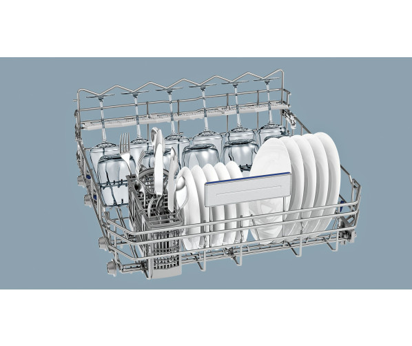 Siemens SN658X04UE inbouw vaatwasser met besteklade