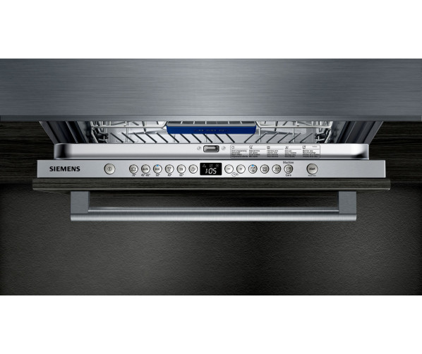 Siemens SN736X19NE inbouw vaatwasser met sleepdeur en besteklade