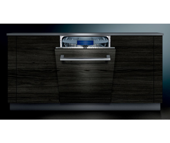 Siemens SN736X19NE inbouw vaatwasser met sleepdeur en besteklade