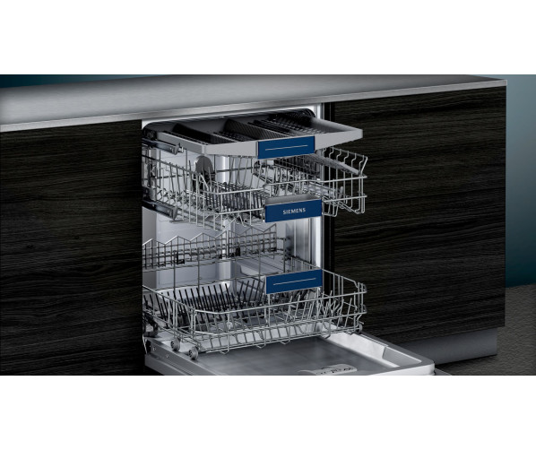 Siemens SN736X19NE inbouw vaatwasser met sleepdeur en besteklade