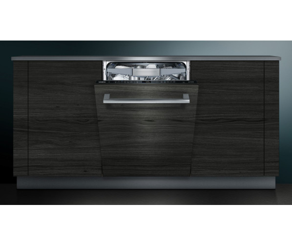 Siemens SX658X04UE verhoogde inbouw vaatwasser met besteklade