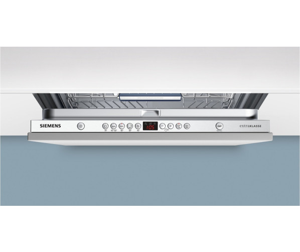 De bediening van de Siemens SX68M058EU is eenvoudig instelbaar.