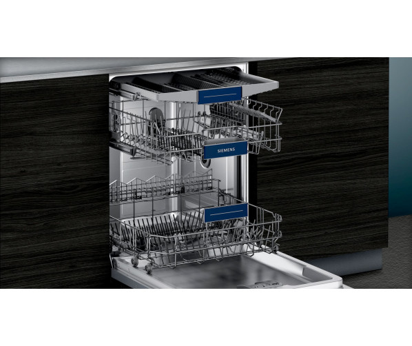 Siemens SX736X19NE verhoogde inbouw vaatwasser